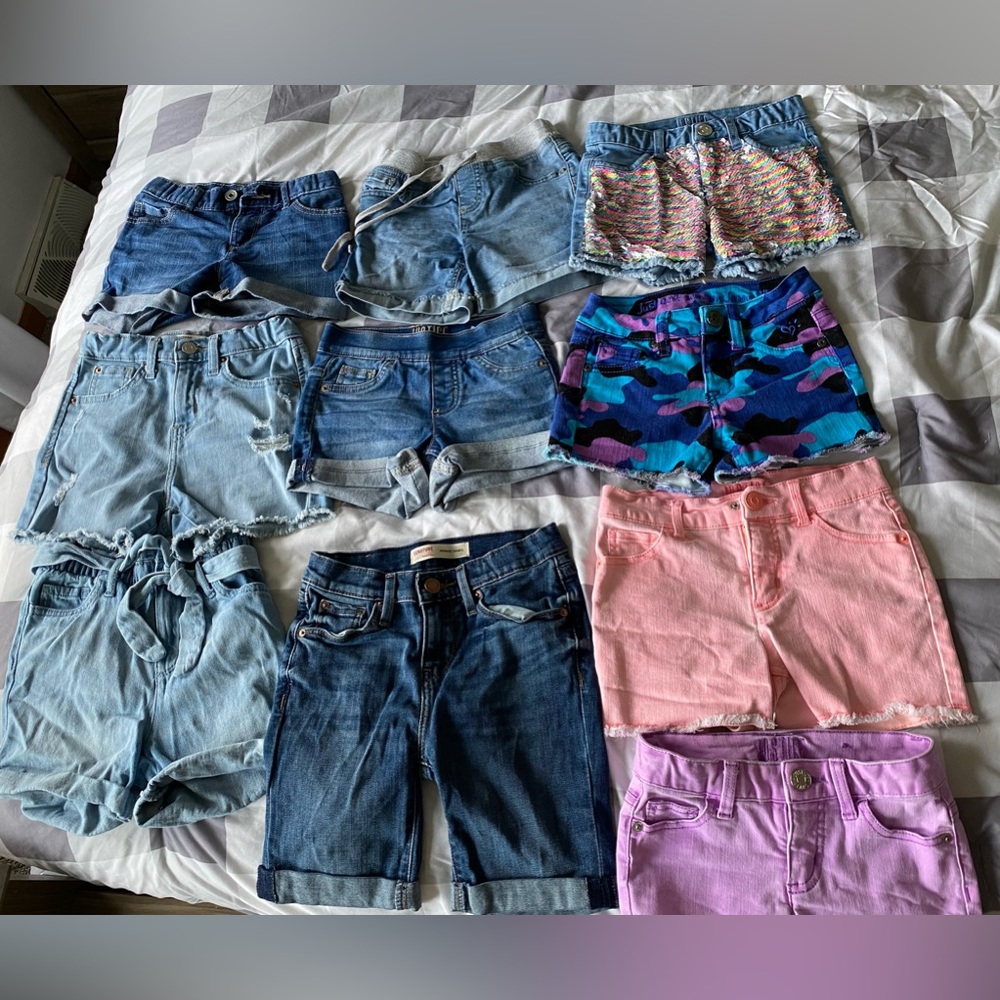 Size 8 Shorts Lot